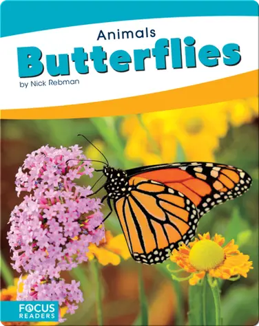 Animals: Butterflies book
