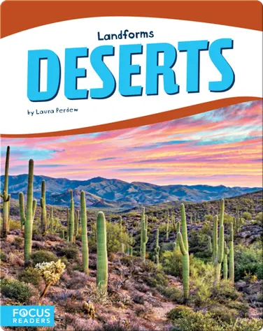 Landforms: Deserts book