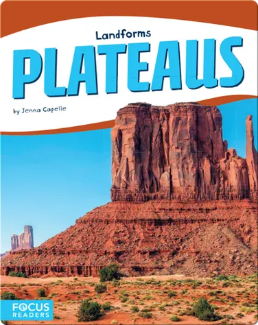 Landforms: Plateaus book
