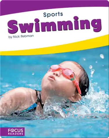 Focus Readers: Swimming book