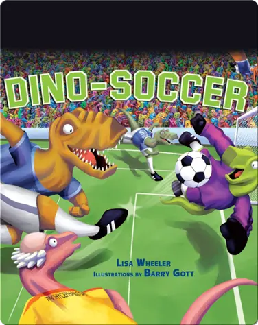 Dino-Soccer book