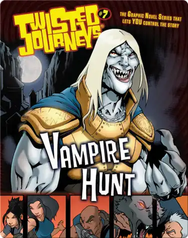 Vampire Hunt (Twisted Journeys) book