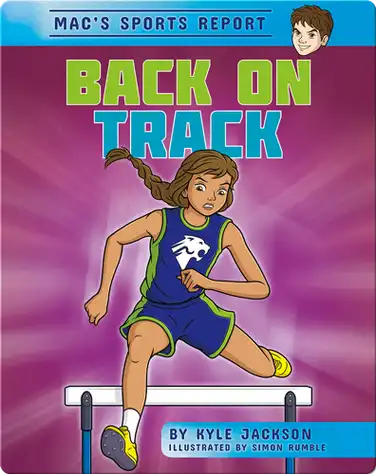 Mac's Sport Report #4: Back on Track book