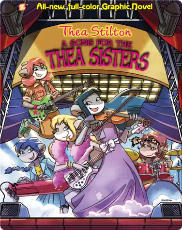 Thea Stilton: A Song For the Thea Sisters book