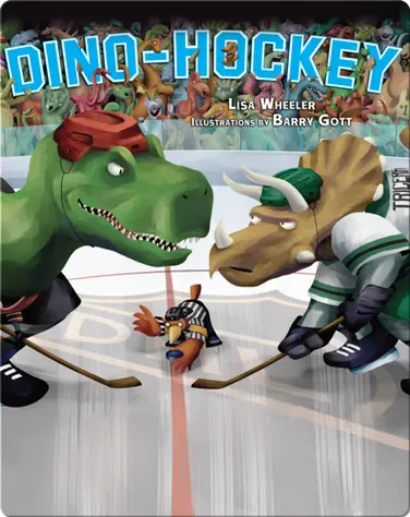 Dino-Hockey book