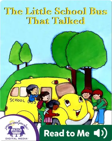 The Little School Bus That Talked book