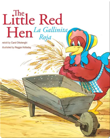 The Little Red Hen: La Gallinita Roja book