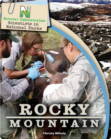 Scientists in National Parks: Rocky Mountain book