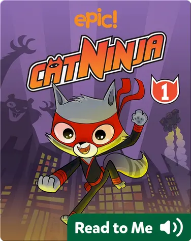 Cat Ninja Book 1: The Great Hamster Heist book