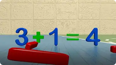 Addition Video for Kids - One Plus One book