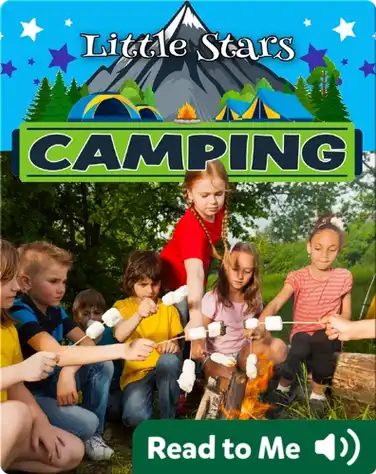 Little Stars Camping book