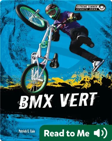 BMX Vert book