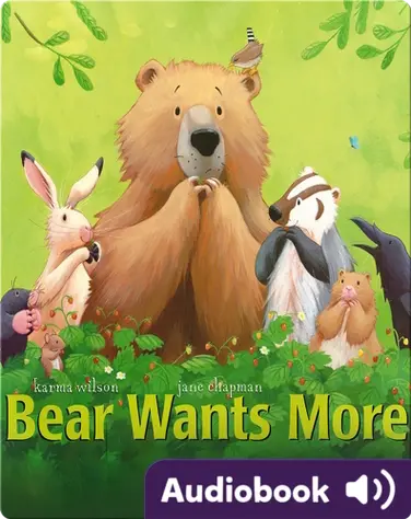 Bear Wants More book