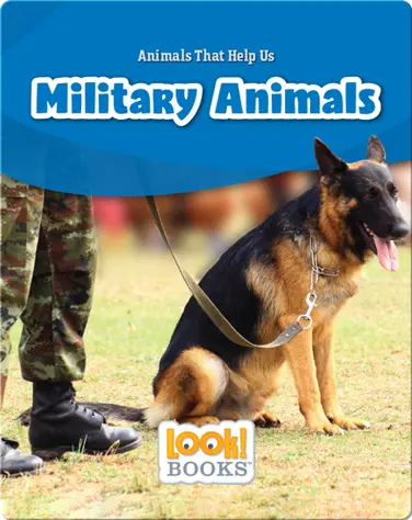 Military Animals book