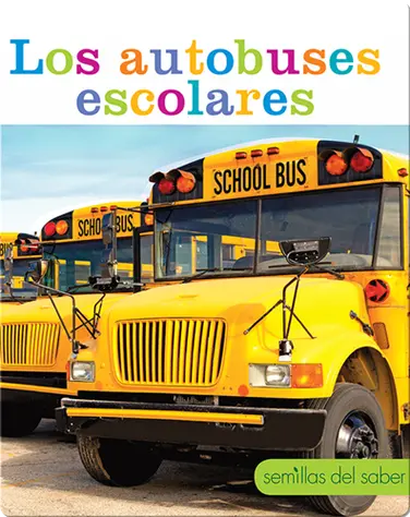 Los autobuses escolares book