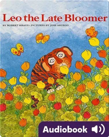 Leo The Late Bloomer book