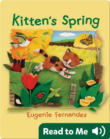 Kitten's Spring book