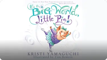 It's a Big World, Little Pig book