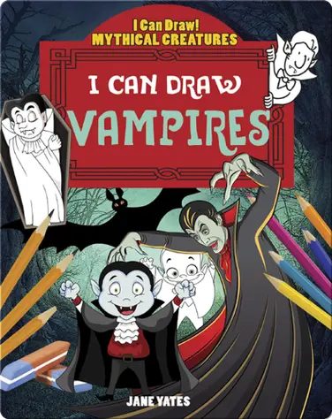 I Can Draw Vampires book