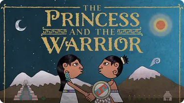The Princess and the Warrior book