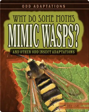 Why Do Some Moths Mimic Wasps? And Other Odd Insect Adaptations book