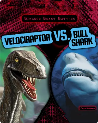 Velociraptor vs. Bull Shark book