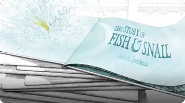 The Story of Fish & Snail book