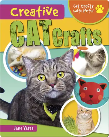 Creative Cat Crafts book