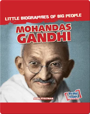 Mohandas Gandhi book