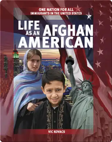 Life as an Afghan American book