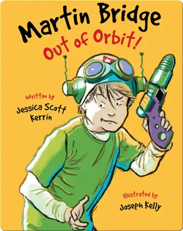 Martin Bridge: Out of Orbit! book