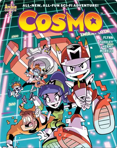 Cosmo #5: Get in the Game book