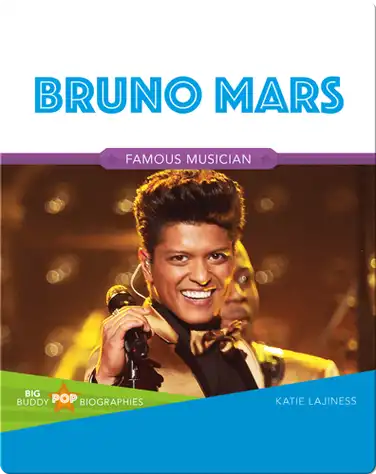 Big Buddy Pop Biographies: Bruno Mars book