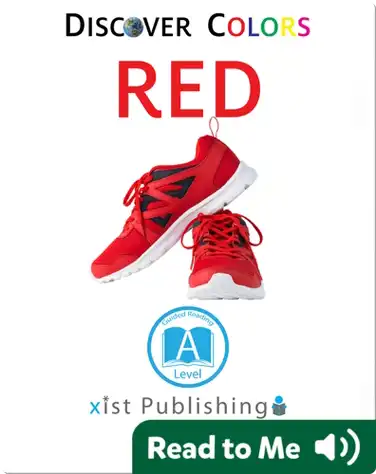 Discover Colors: Red book