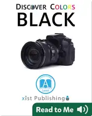 Discover Colors: Black