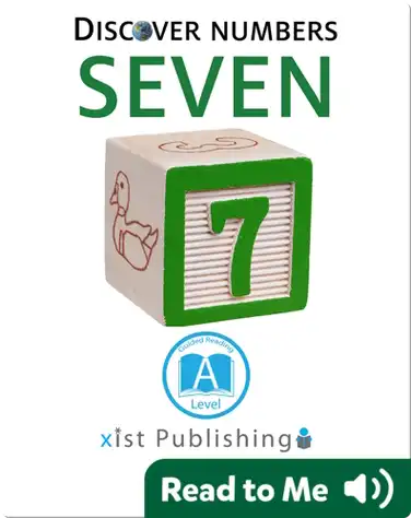 Discover Numbers: Seven book