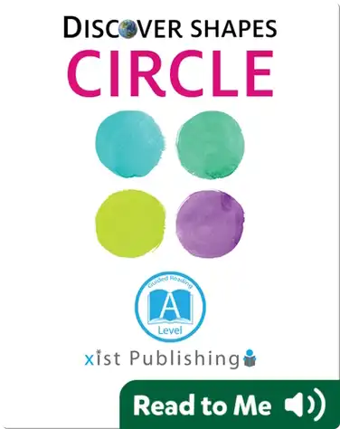 Discover Shapes: Circle book