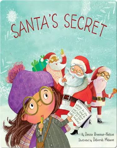 Santa's Secret book