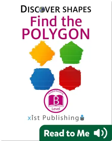 Discover Shapes: Find the Polygon book