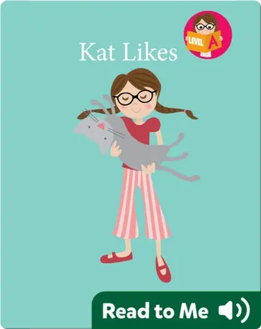 Kat Likes book