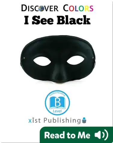 Discover Colors: I See Black book