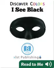 Discover Colors: I See Black