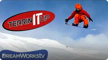 10-Year-Old Kid Snowboarder Shredding The Gnar | TEARIN' IT UP book