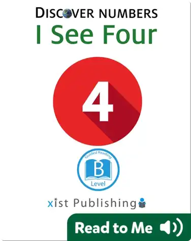 Discover Numbers: I See Four book