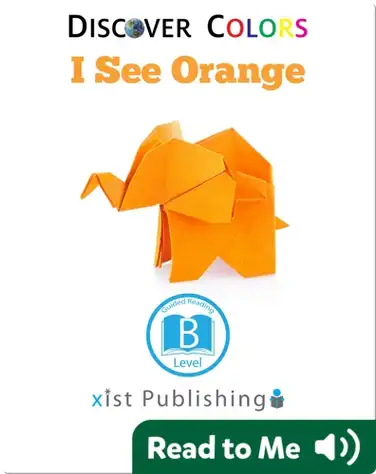 Discover Colors: I See Orange book