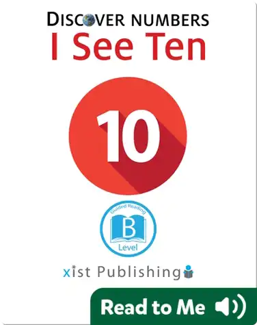 Discover Numbers: I See Ten book