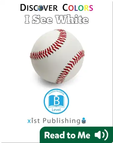 Discover Colors: I See White book