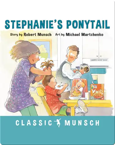 Stephanie's Ponytail book