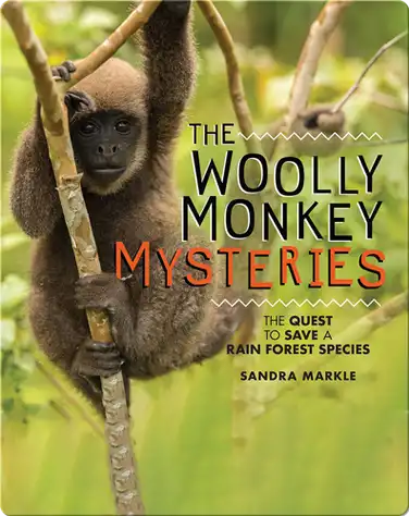 The Wooly Monkey Mysteries book