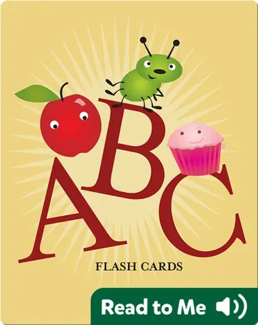 ABC Flashcards book